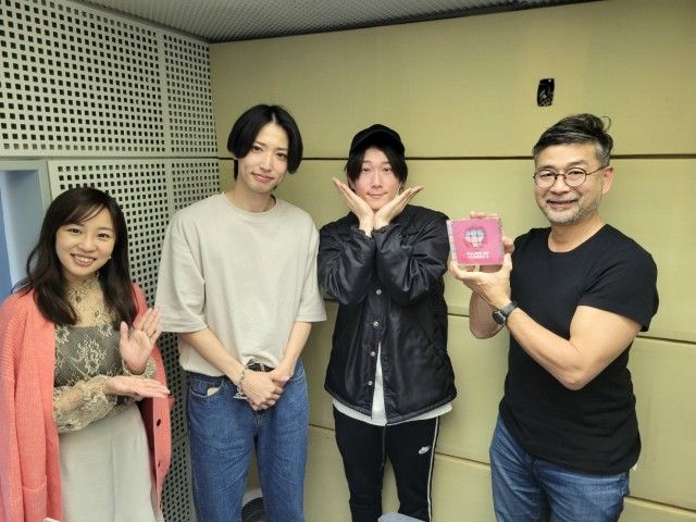 5/10(水)9:40～『CUBERS』ゲスト☆