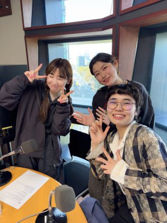 劇団「果てとチーク」主宰　升味加耀さん＆川村瑞樹さん登場！　