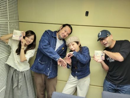 11/1(水)9:40～『T字路s』ゲスト☆