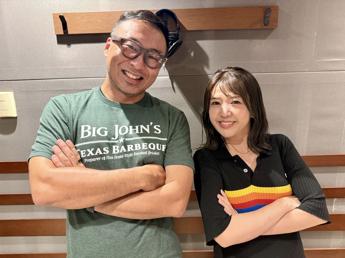 8/11(火)　レコレール Holiday Edition　『ハイパーキャンプ・ラボ〜次世代アウトドアのススメ』金井怜さん