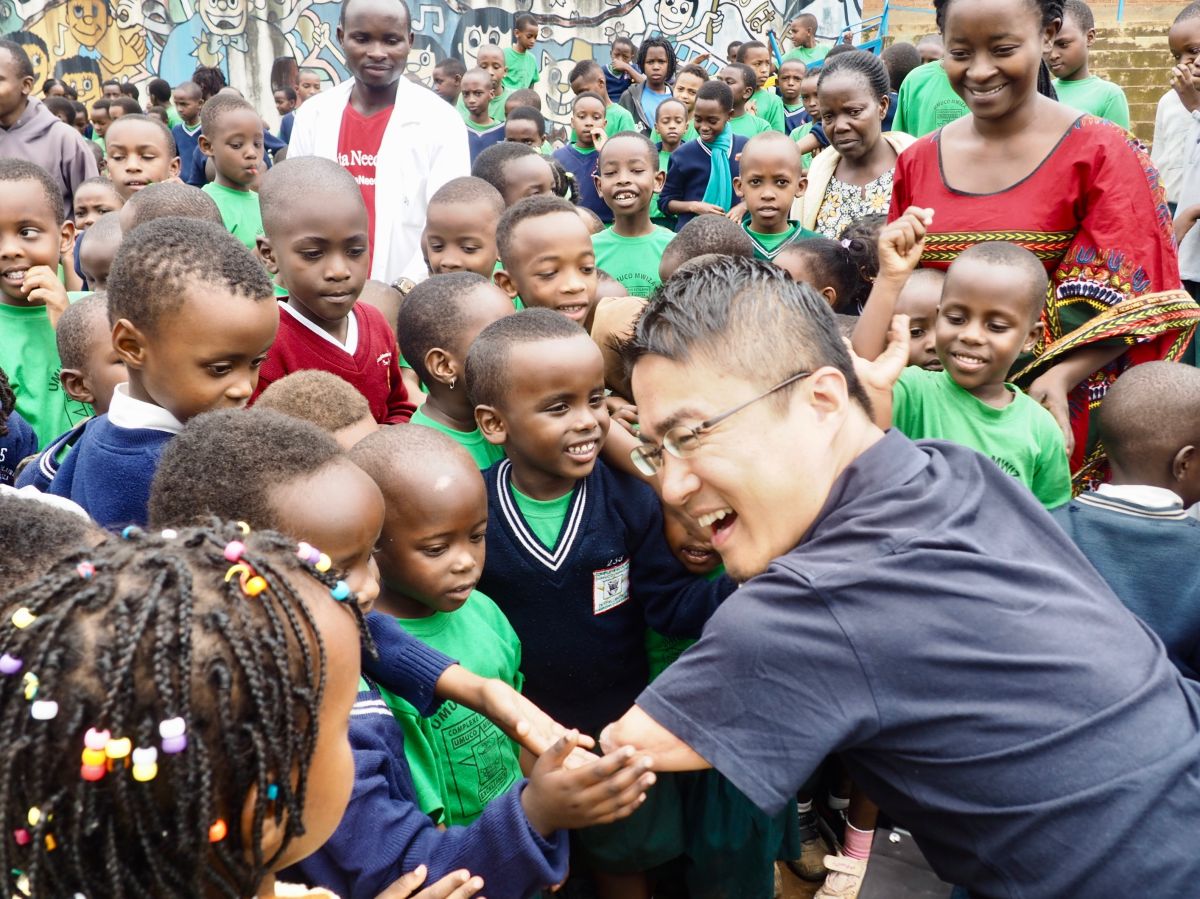 乙武・ザ・ワールド【イギリス、ルワンダの子育て事情】