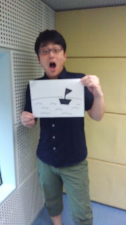 2015年6月3日（水）～３人で来航～