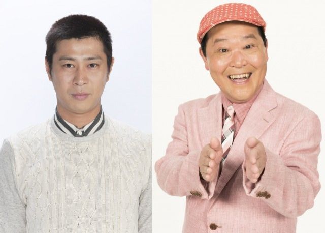 パンサー尾形×ダチョウ倶楽部 上島竜兵、山内総一郎×TK from 凛として時雨、 山内惠介×家入レオ、古坂大魔王×新妻聖子