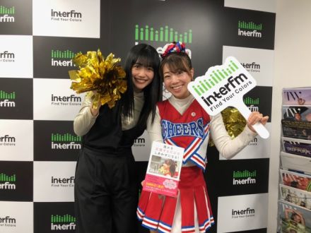 TOKYOITE Vol.09 Guest:朝妻久実(全日本女子チア部☆ＡＪＯ部長、フリーアナウンサー)