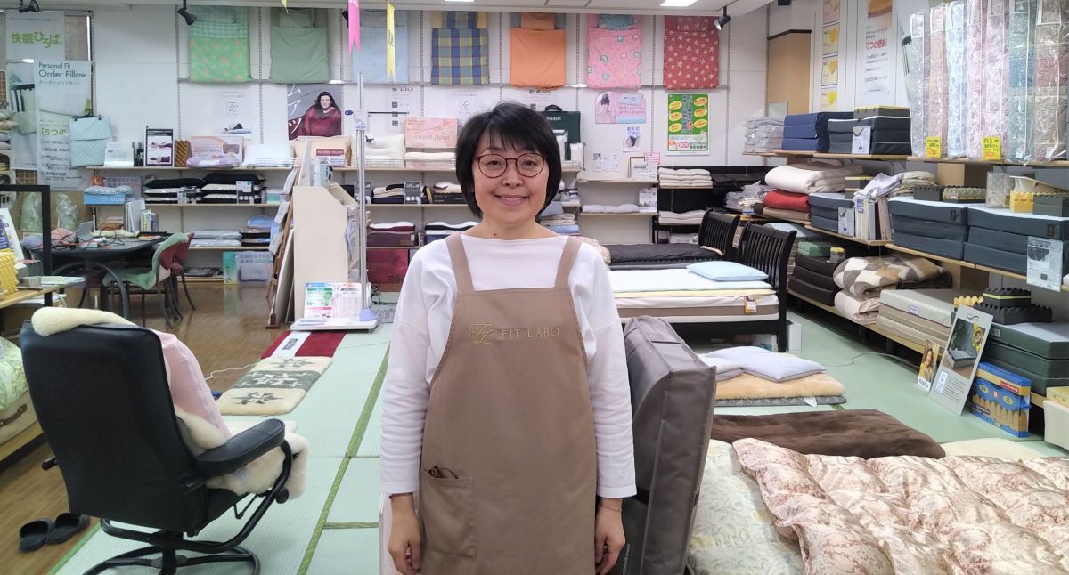 第60回「『自分専用』まくらで快適な睡眠を」2023.5.23