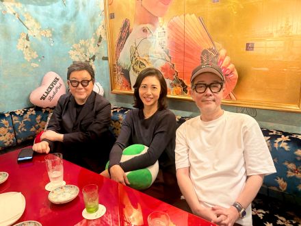 【前編】リリー・フランキーさん、松嶋菜々子さん、秋元康さんの話を盗み聞き・・・