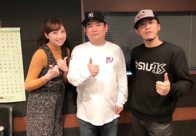 DJ YANATKEをゲストDJに迎えて