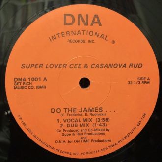 バイナルギャラリー (RHYMESTER DJ JINの秘蔵レコード紹介 未放送ノーカット版)