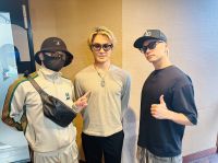 BALLISTIK BOYZ：砂田将宏、日髙竜太、奥田力也