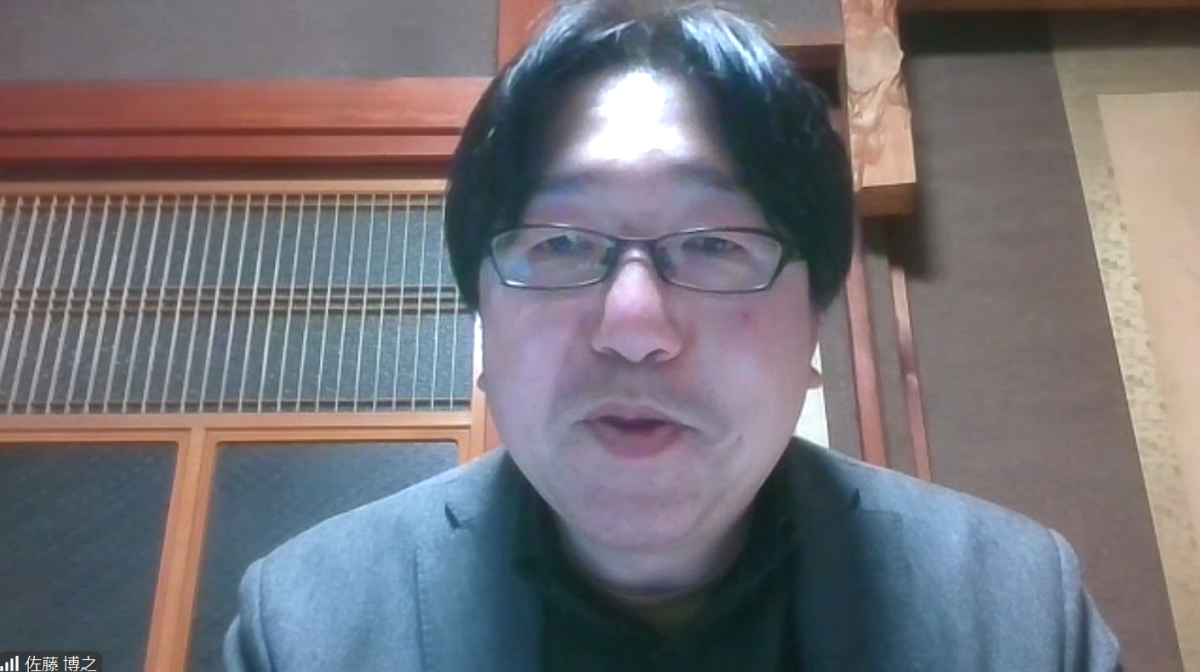 佐藤酒造店　代表取締役社長　佐藤 博之氏