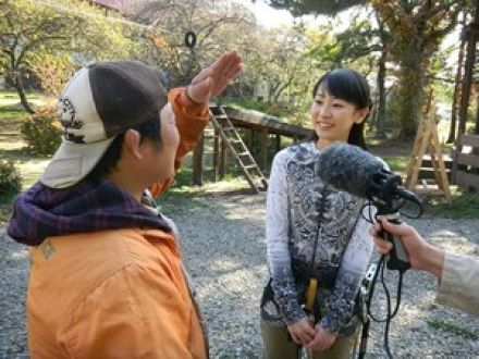 草津フォレストステージで、森の空中トレッキング