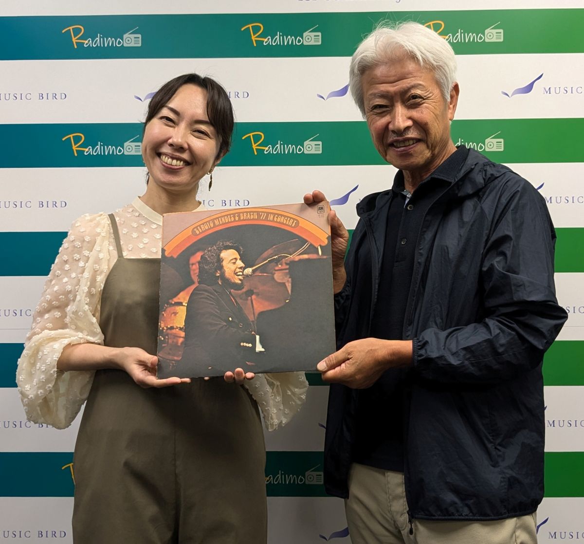 本日の「ポント・ヂ・ヴィスタ」は「追悼！ セルジオ・メンデス Vol2」  BOSSAMANIA 2024/10/19放送