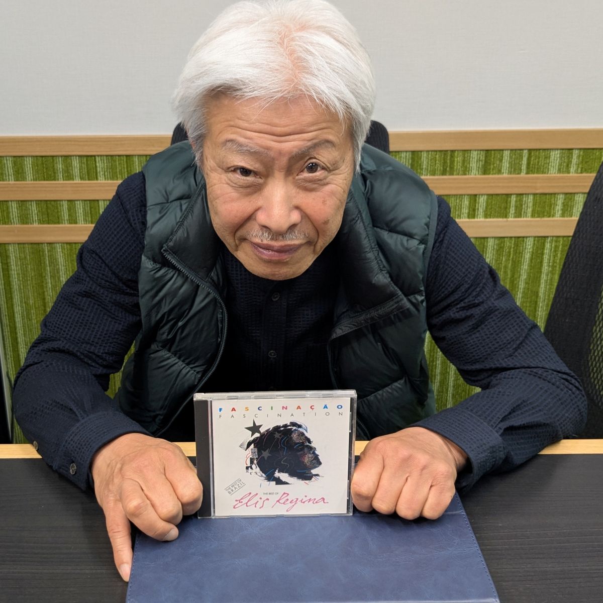 本日の「ポント・ヂ・ヴィスタ」は「エリス・レジーナ」  BOSSAMANIA 2025/3/15放送