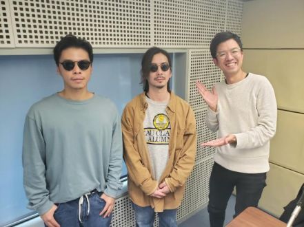 11月25日（月)・26日(火)のゲストは、EMPTYLOT♪♪