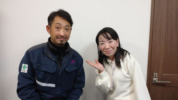 ３月２２日放送　上越建設興業株式会社　柄澤憲昭さん