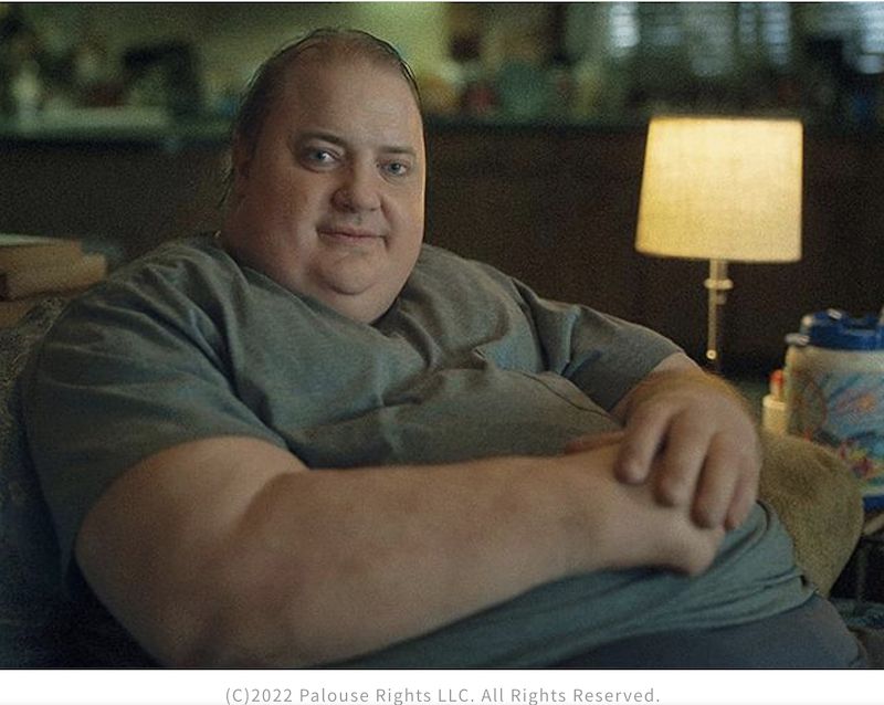 二村ヒトシ・エビタニが「ザ・ホエール」（ ダーレン・アロノフスキー監督）をディープ考察・・・