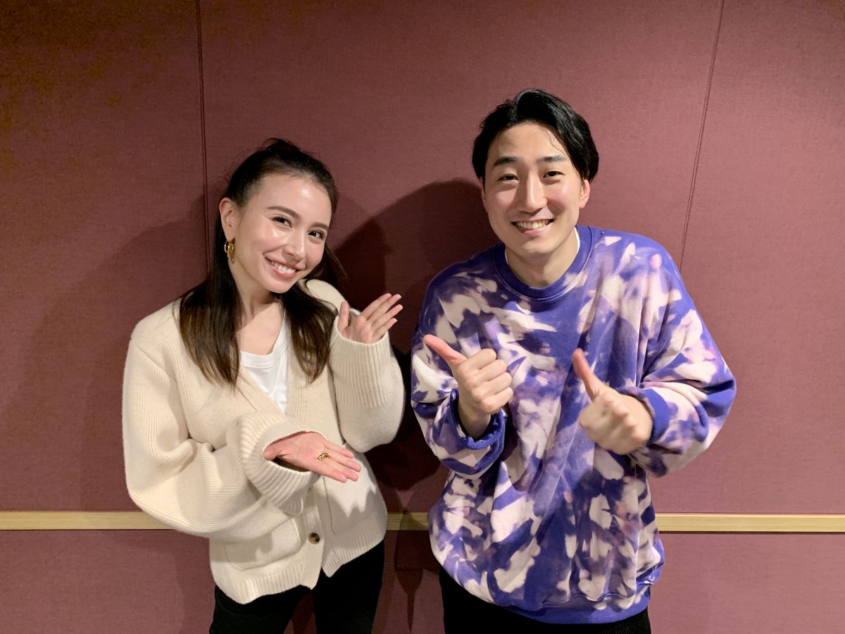 ＜アーティストの村上佳佑さんをお迎えしてのトーク part 2＞