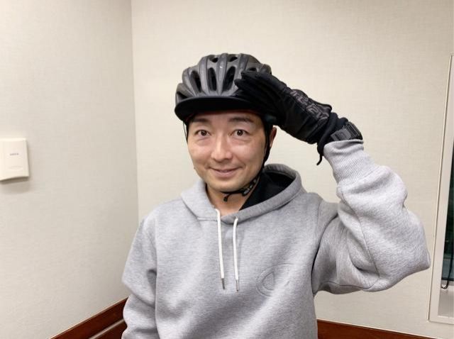 声優仲間・大先輩とともに新春ライド！