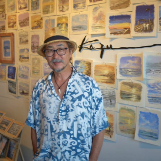 海だけを描き続ける画家”の理由と彼にとっての海