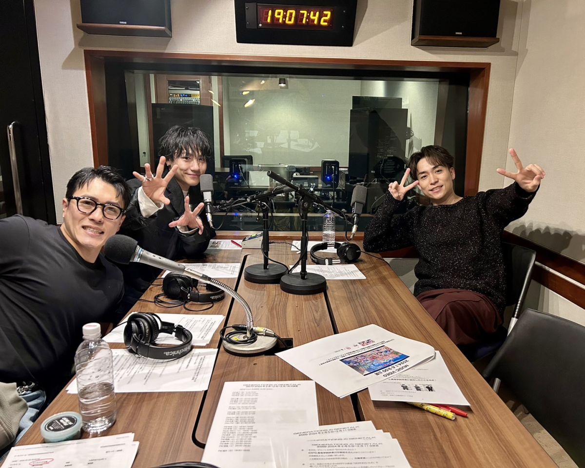 (2/5週OA) 隼×裕太　EXPGの総隊長 EXILE・TETSUYAさんが登場！裕太に課せられた大きな試練？？に、TETSUYAさんからの期待も膨らんで・・・？