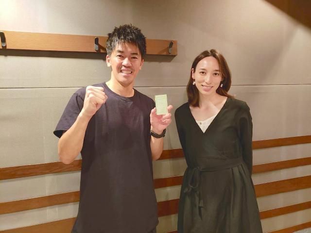 今日のゲストは、、、タレントの武井壮さん！