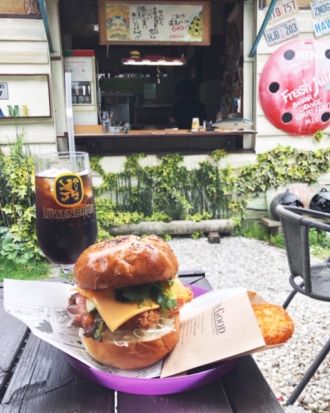 藤井悠のいただき！バーガー！