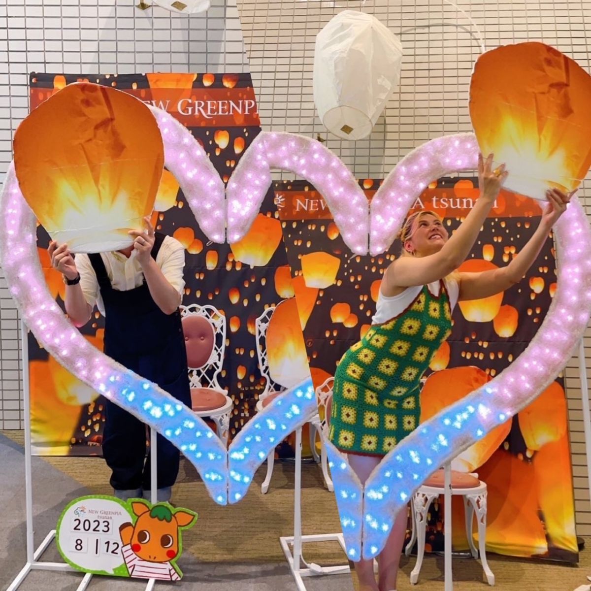 サタナビin津南町アフタートーク　関田将人＆Mika Walker