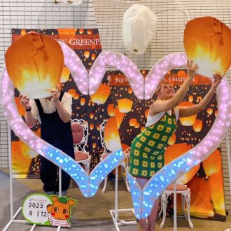 サタナビin津南町アフタートーク　関田将人＆Mika Walker