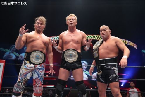 レスリングどんたく2023 NEVER無差別級 ６人タッグ選手権試合