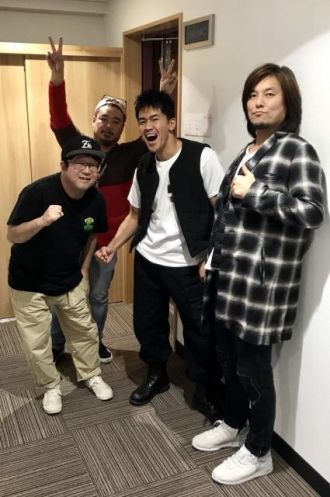 武井壮、大河ドラマ「韋駄天」！