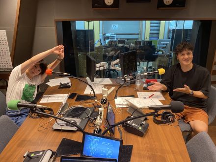 今日は菜那さんとクリスさんのふたりだけ【7月15日アフタートーク】From Athlete! クールダウン #42