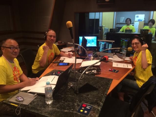 8月27日今回のまとめ　チームサンフリ全員あの黄色いTシャツを着用！？