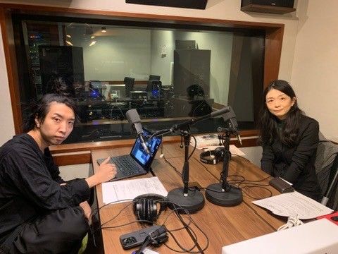 火曜日の常連客 落合陽一さんと、編集者  多根由希絵さんの話を盗み聞き・・何度もタッグを組んできたお二人による出版トーク、是非お聴きください♪