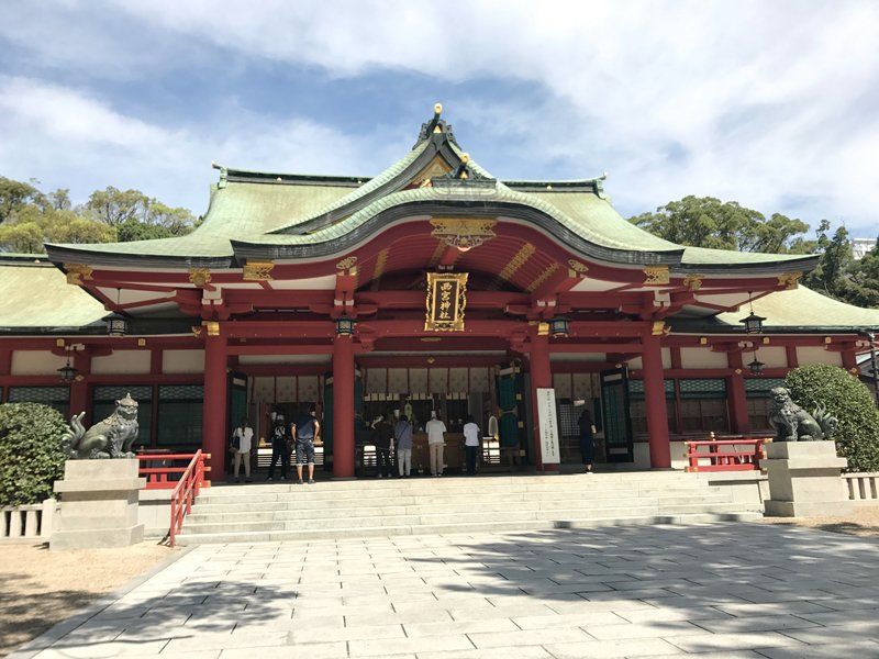 井門ごきげん「酒蔵の町」兵庫県西宮市