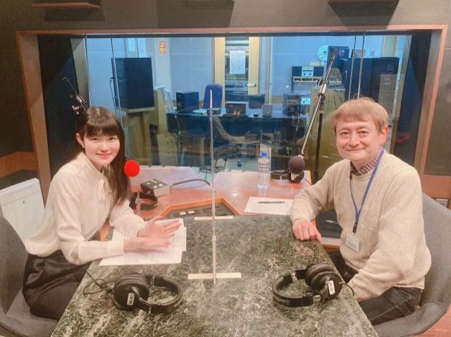 音楽之友社 出版部長・中沢十志幸さん / ”花”を描いた音楽を集めて?