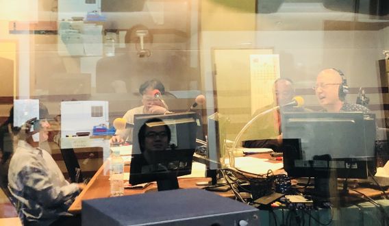 2018年9月30日週刊サンフリ大衆EX　放送の振り返り＆来週のテーマ会議！加藤さんの杏。みんなの杏の巻