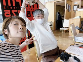 サタナビin村上市　アフタートーク　ヤン＆村井杏