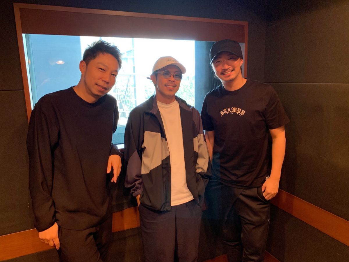 「LDH PERFECT YEAR 2020 RADIO 」収録後のオフトーク