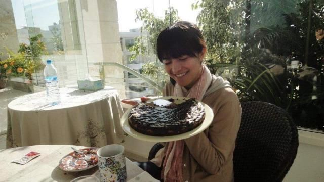 今日の1コマは「モロッコのおばあちゃんち」