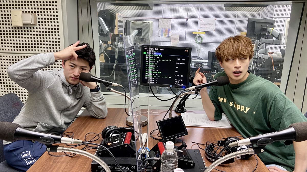 (4/10 週OA)亜嵐×玲於　すべては○○で解決？？？ どこまでもポジティブな亜嵐のGO GO HEAVEN?