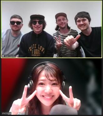 6/20(木)ゲスト：The Snuts！