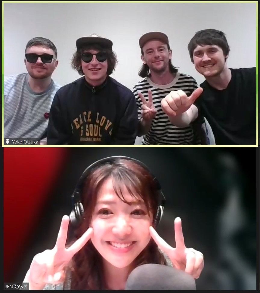 6/20(木)ゲスト：The Snuts！