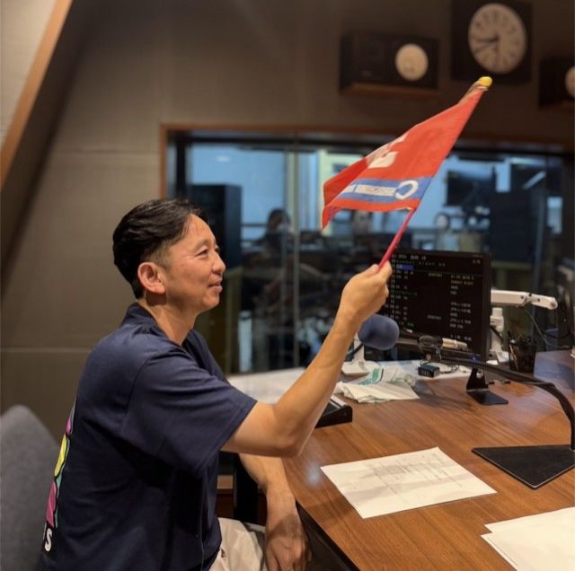 ②【カープ旗上げ】