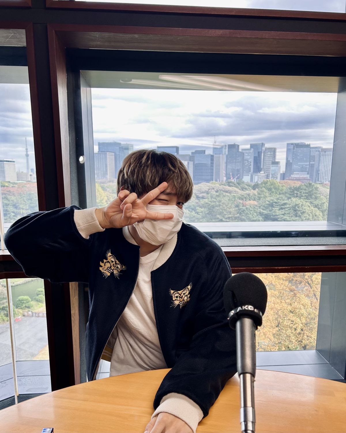 (12/8週OA)  隼　GENEのメディア王・隼のいろんな本音。