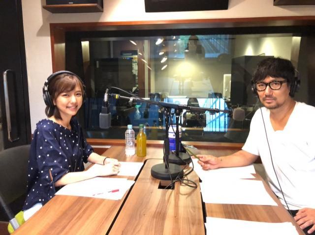 今週は、女優の真野恵里菜さんにお越し頂きました。