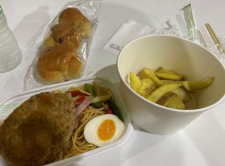 ちゃんとメシ食ってるか？ ～大会13日目～