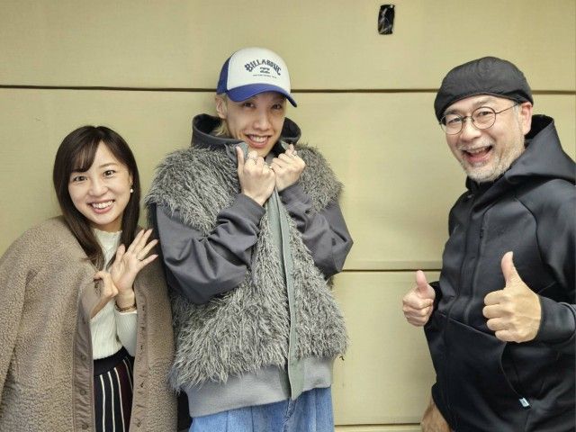 11/27(水)9:40～『Aile The Shota』ゲスト☆