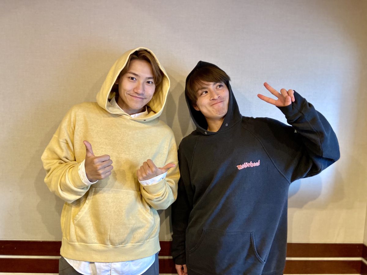 (6/5 週OA)隼×亜嵐　小森隼構成でのGENETALK！「白濱亜嵐が小森隼にしてあげたいこと」?