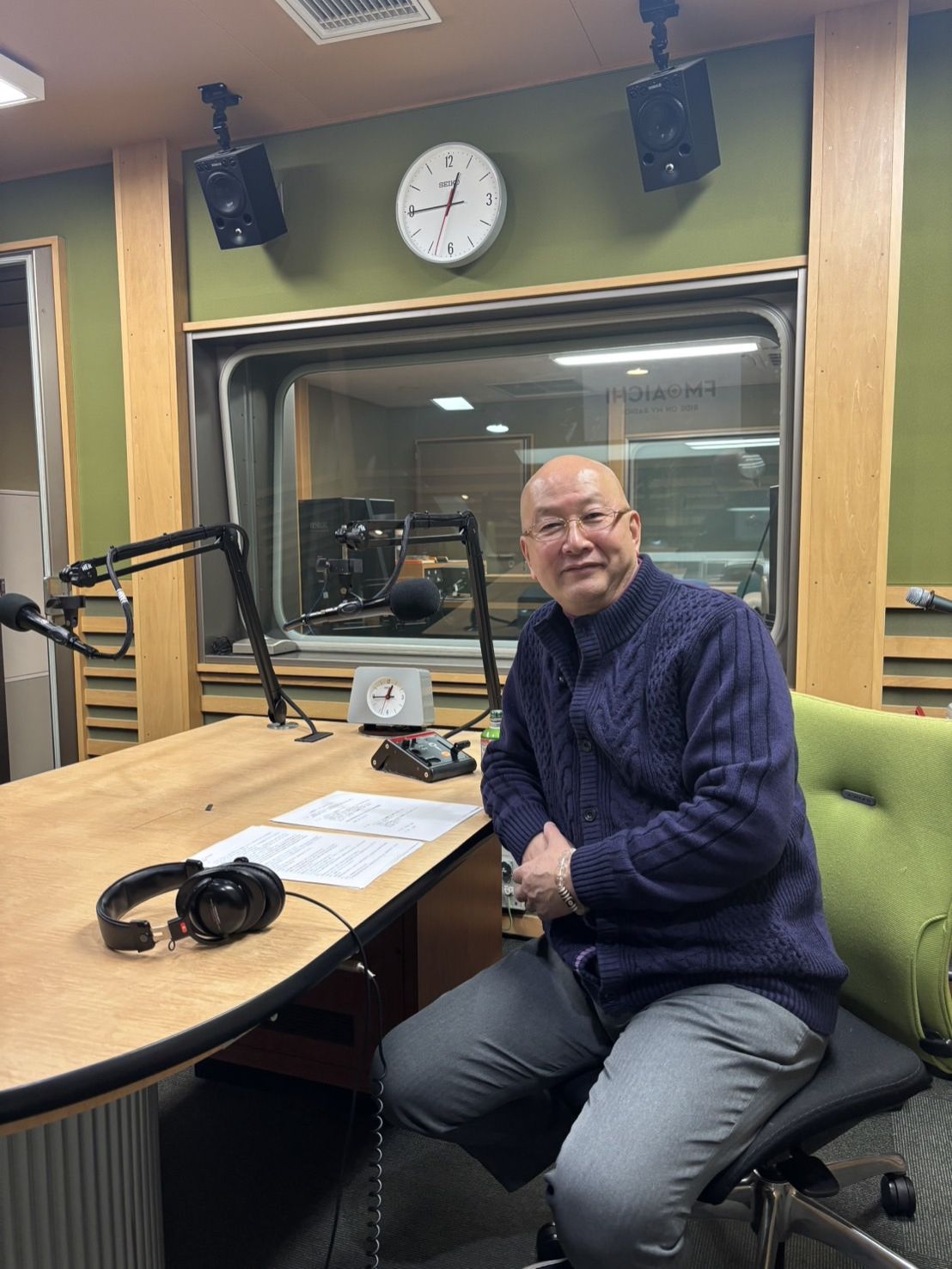 寝る前に聴くラジオ　第26夜　FM AICHI毎週金曜日23:55~24:00 OnAir