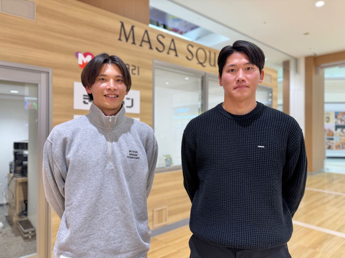 MF 8 荒木大吾 選手、GK50 後藤大輝 選手 【１週目】